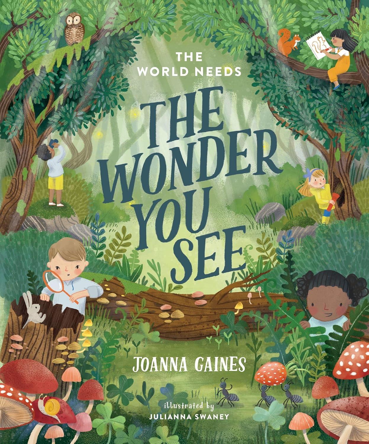 The World Needs the Wonder You See book cover