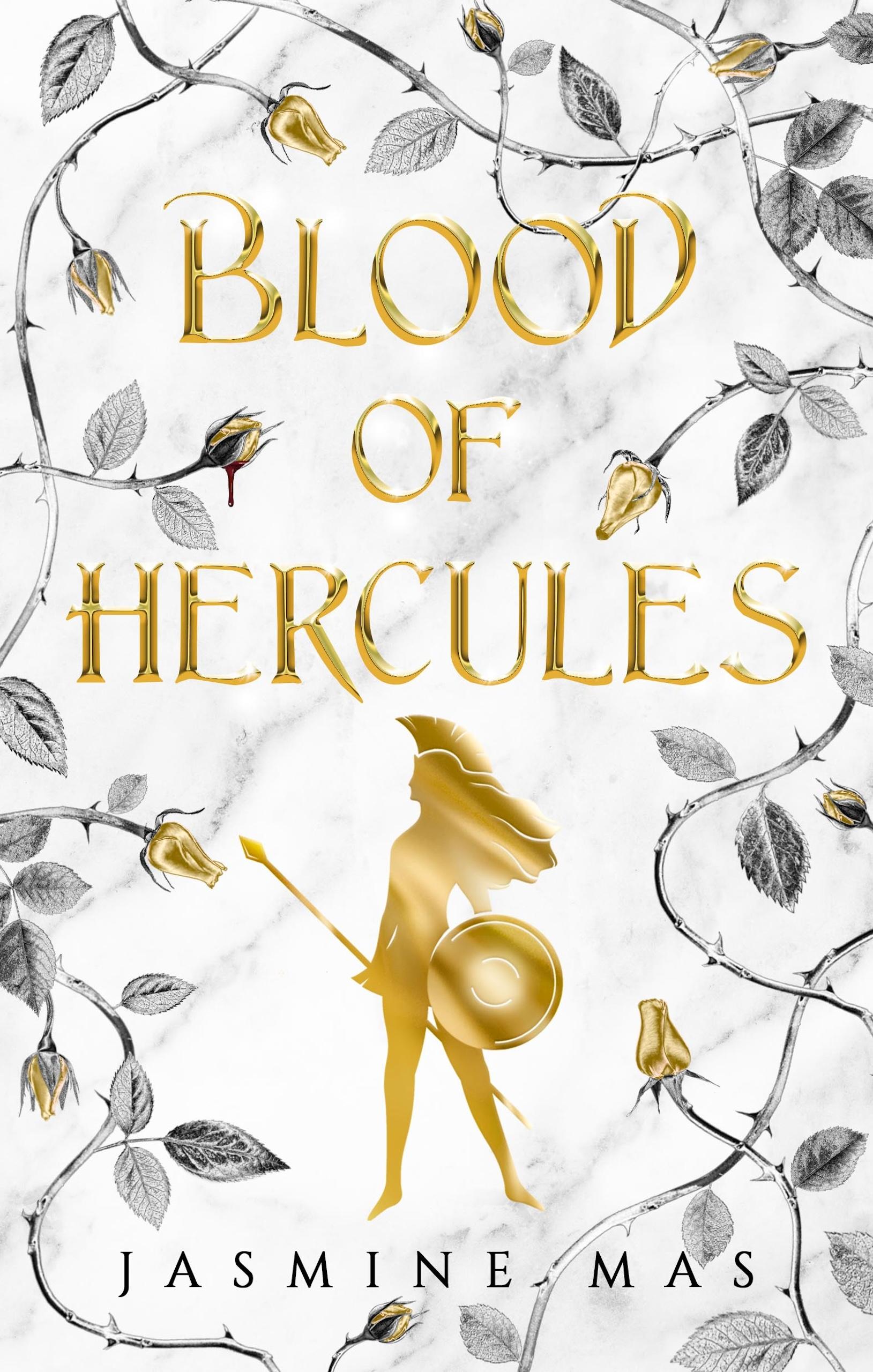 Blood of Hercules book cover