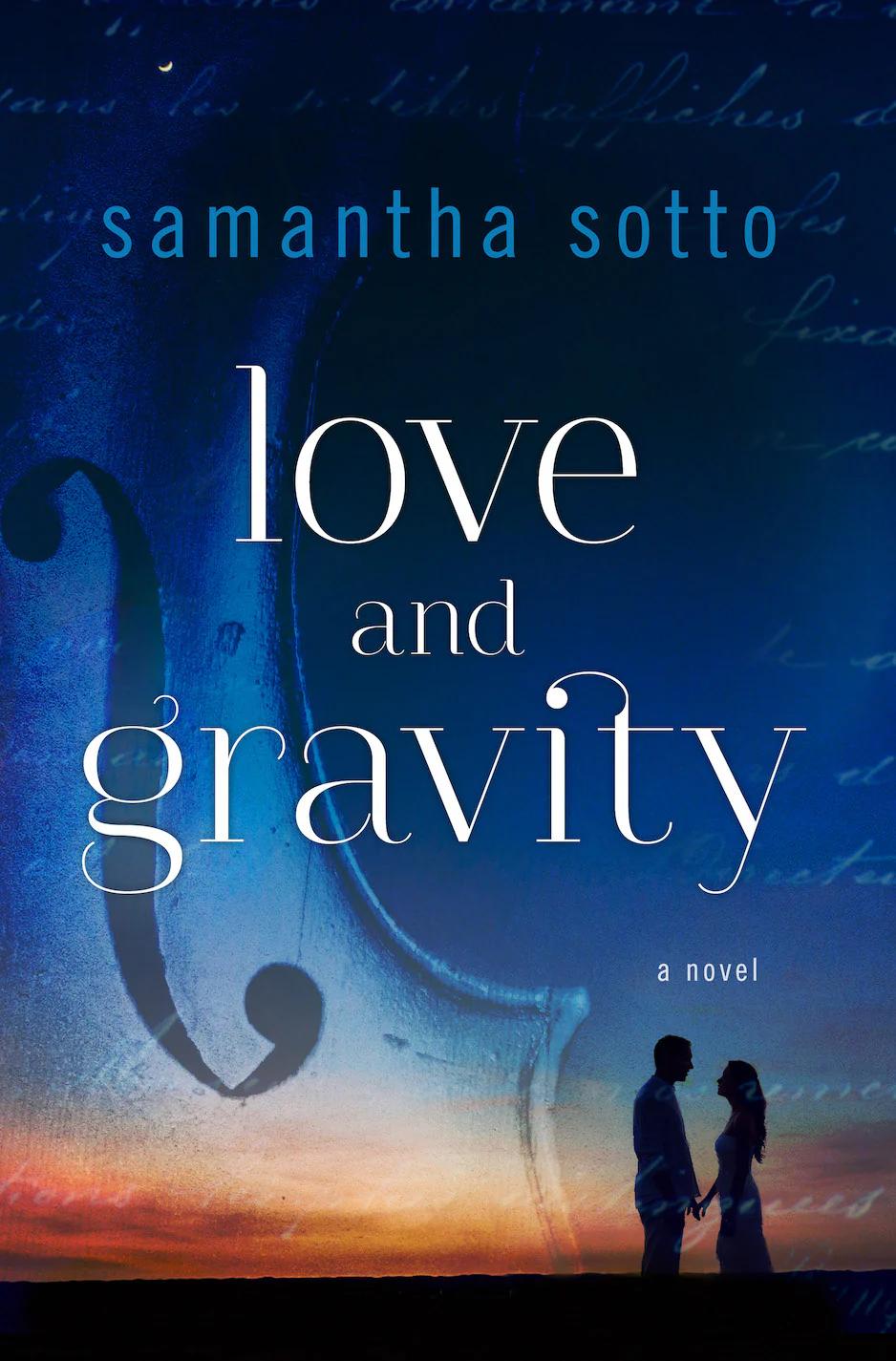 Love and Gravity book cover