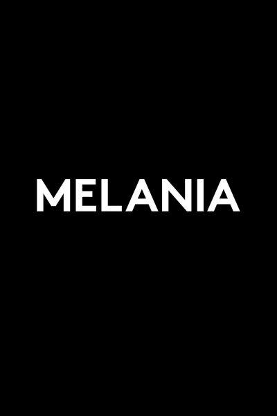 Melania book cover