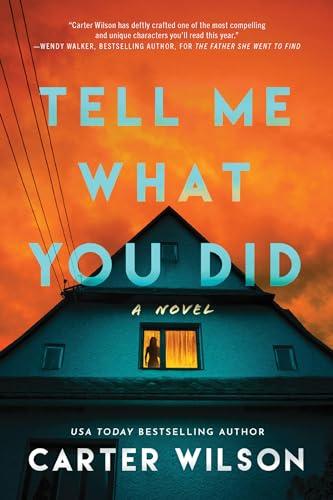 Tell Me What You Did book cover