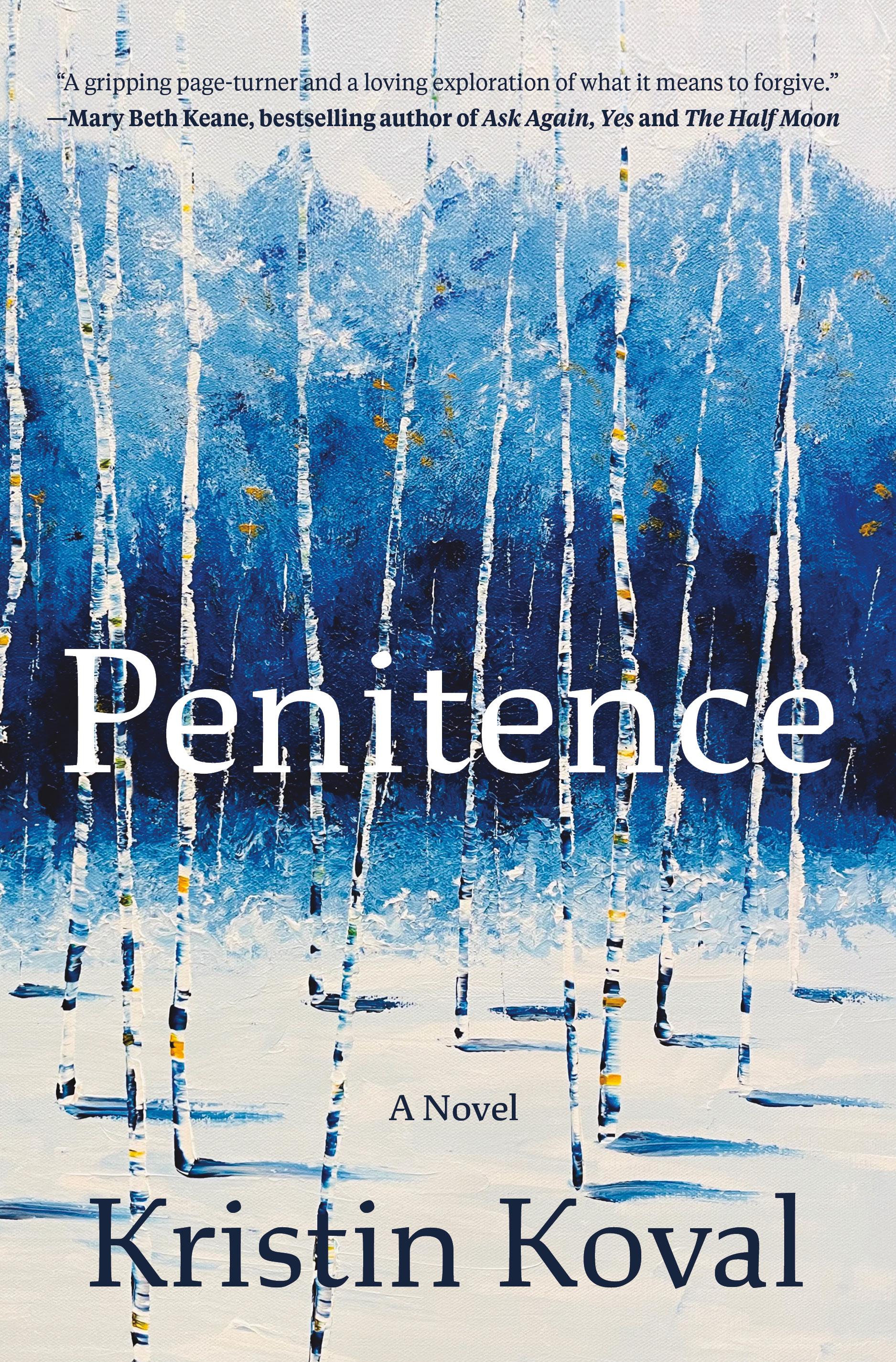 Penitence book cover