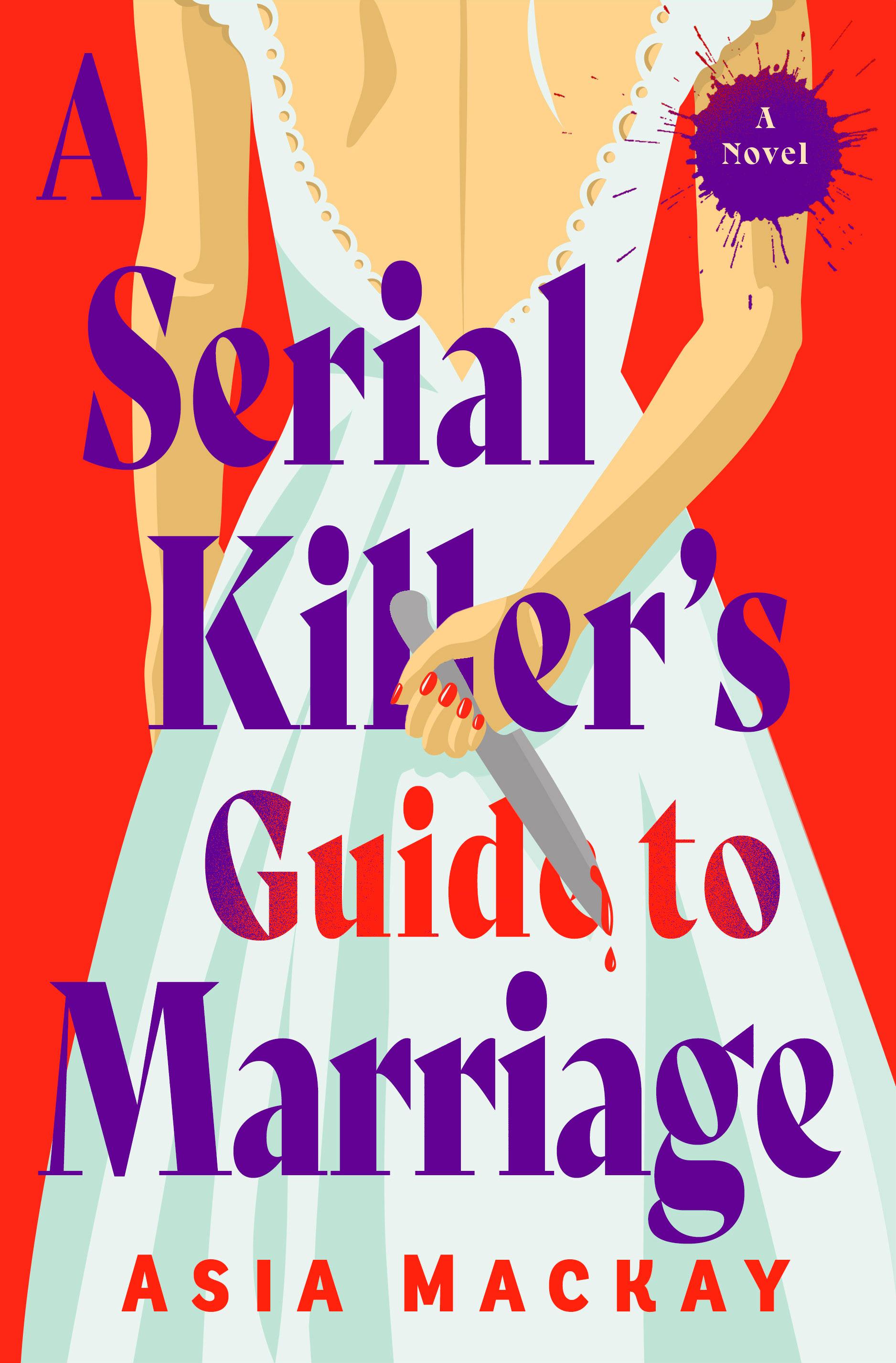 A Serial Killer's Guide to Marriage book cover