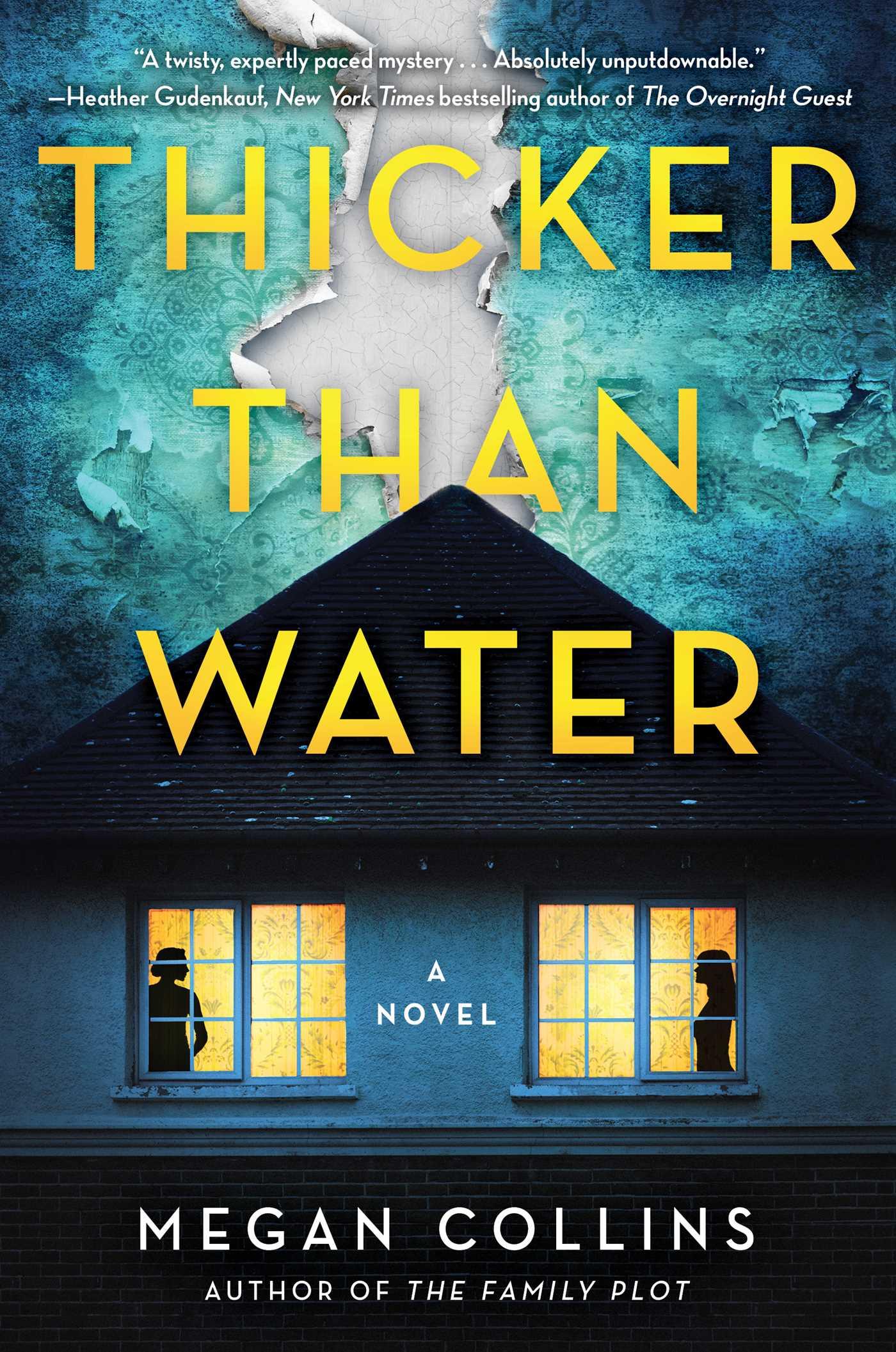 Thicker Than Water book cover