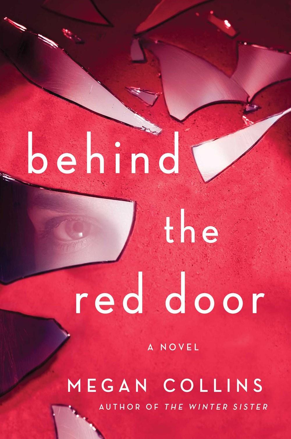 Behind the Red Door book cover