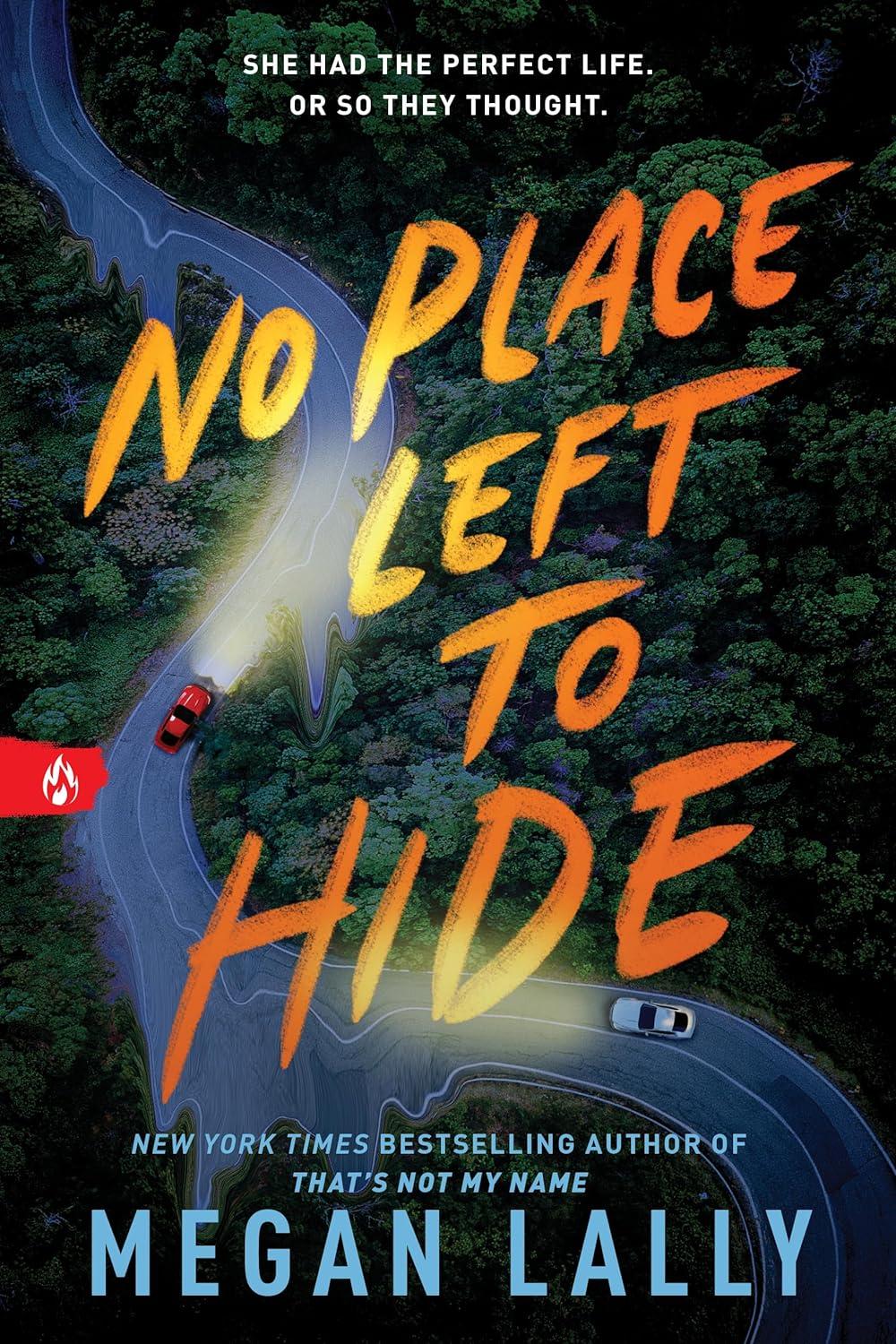 No Place Left to Hide book cover