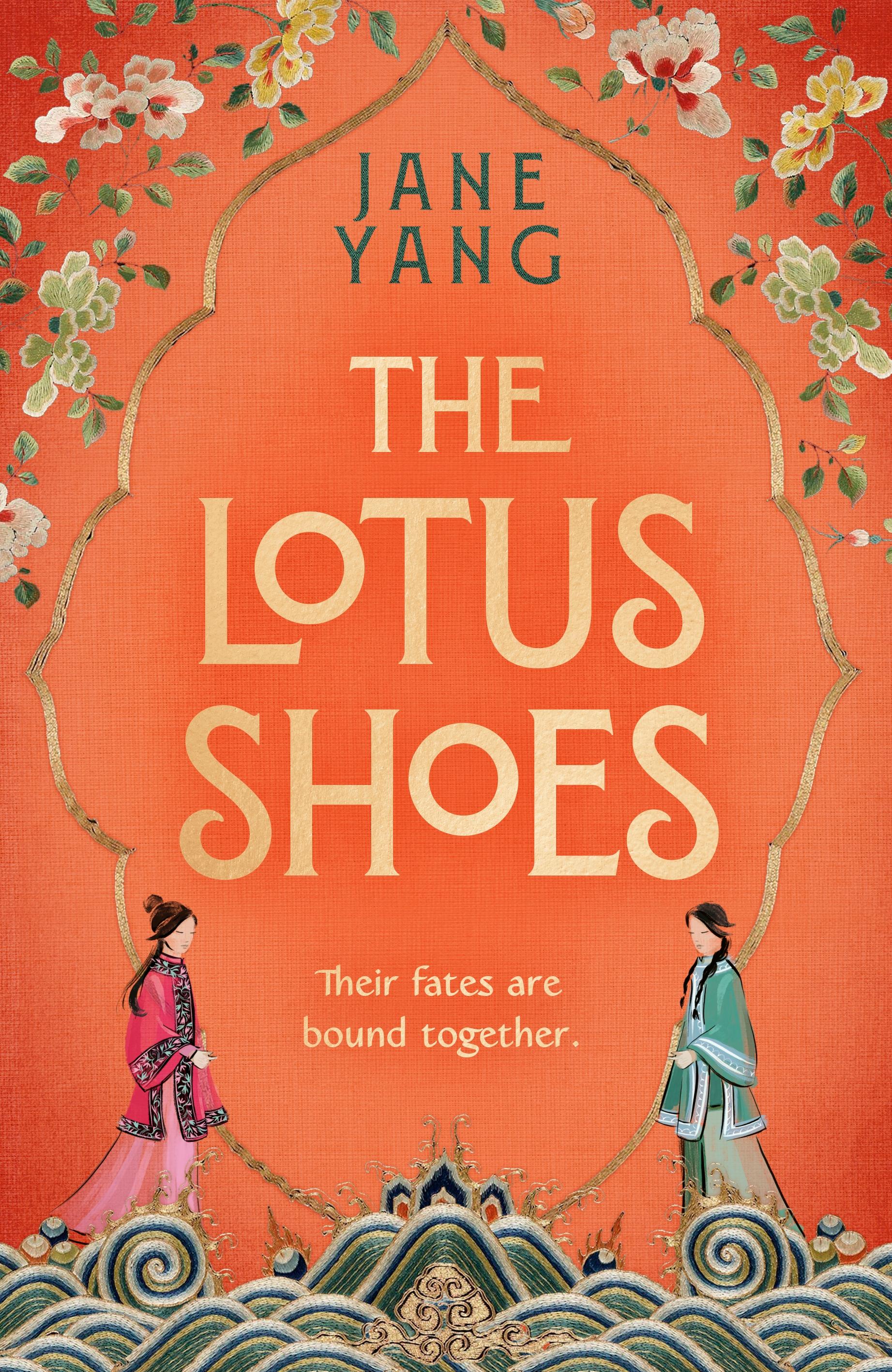 The Lotus Shoes book cover