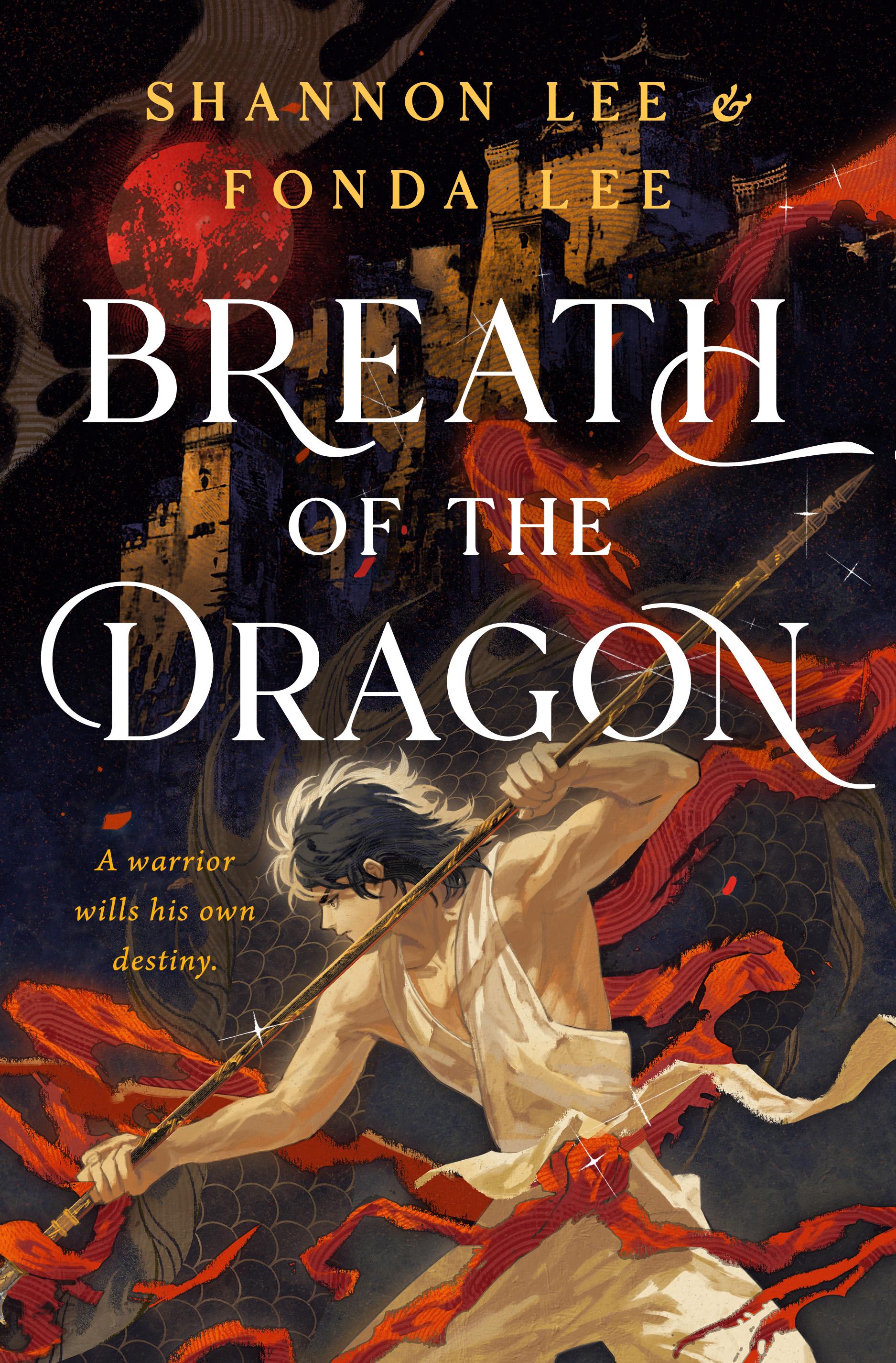 Breath of the Dragon book cover