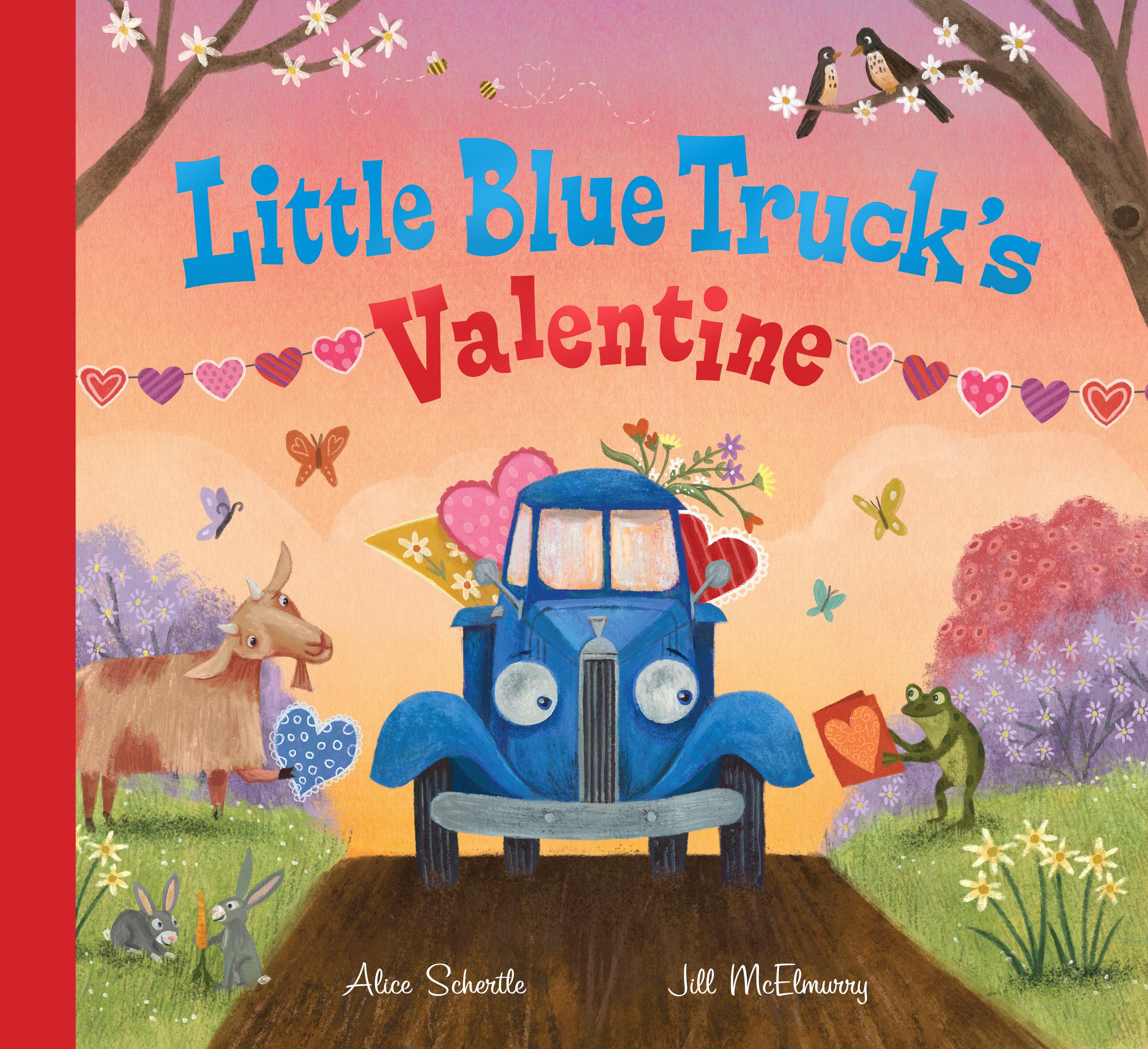 Little Blue Truck's Valentine book cover