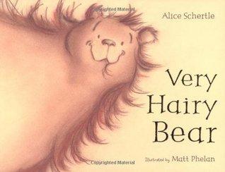 Very Hairy Bear book cover