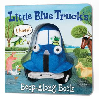 Little Blue Truck's Beep-Along Book book cover