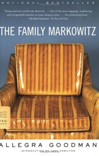 The Family Markowitz book cover