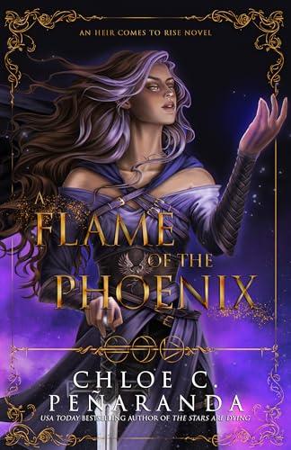 A Flame of the Phoenix: An Heir Comes to Rise Book 6 book cover