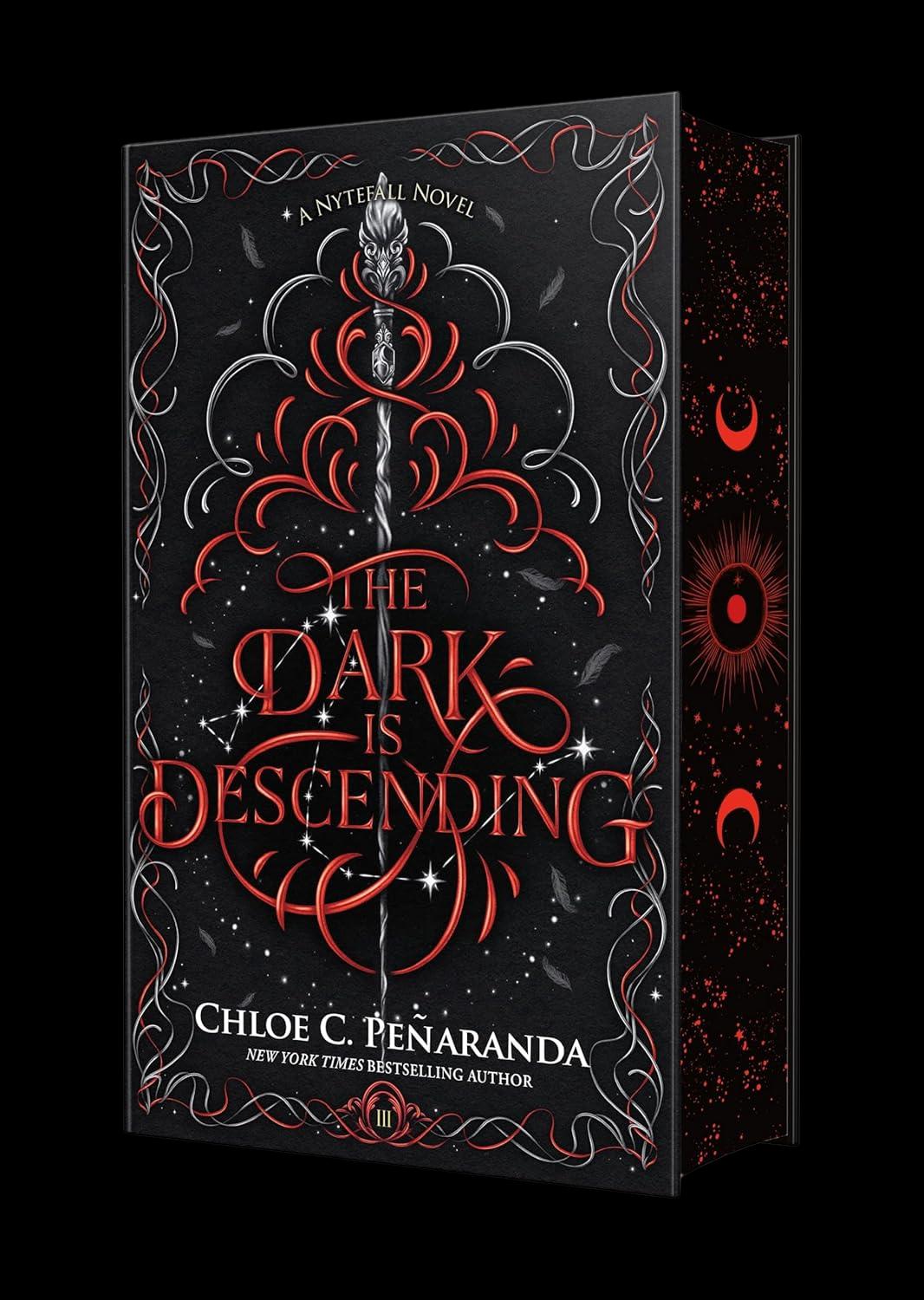 The Dark Is Descending book cover