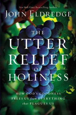 The Utter Relief of Holiness: How God's Goodness Frees Us from Everything that Plagues Us book cover