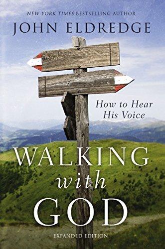 Walking with God: How to Hear His Voice book cover