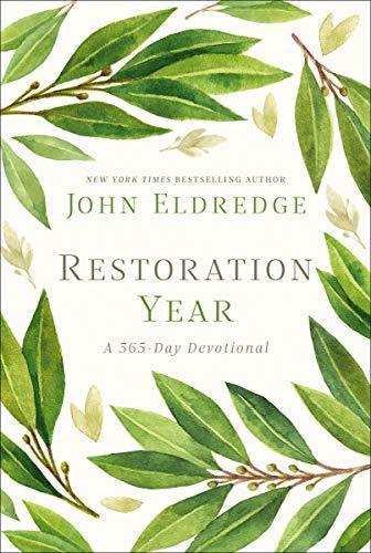 Restoration Year: Devotions to Transform Your Relationships, Spirit, and Faith book cover