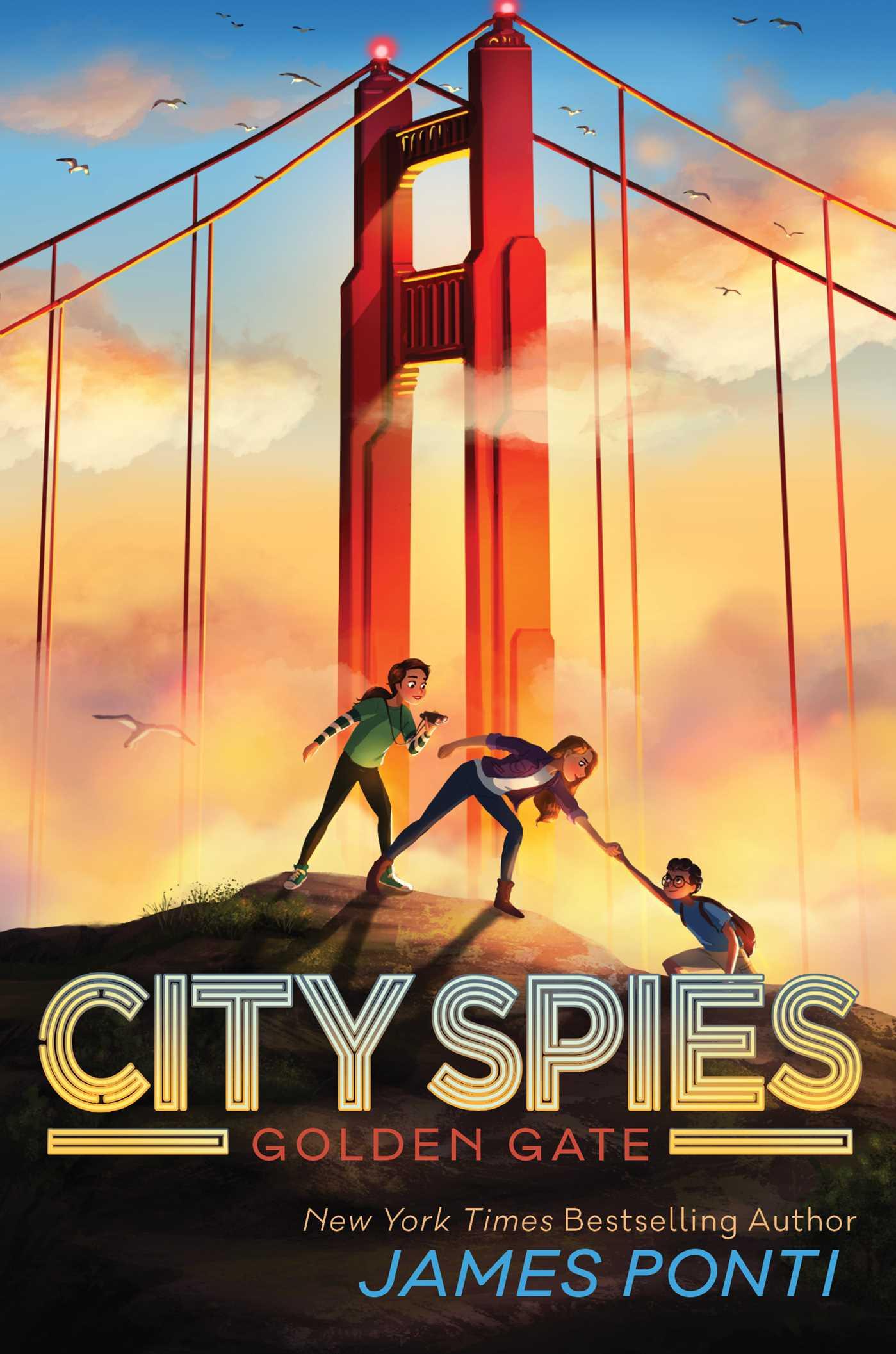 Golden Gate book cover