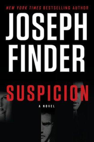 Suspicion book cover