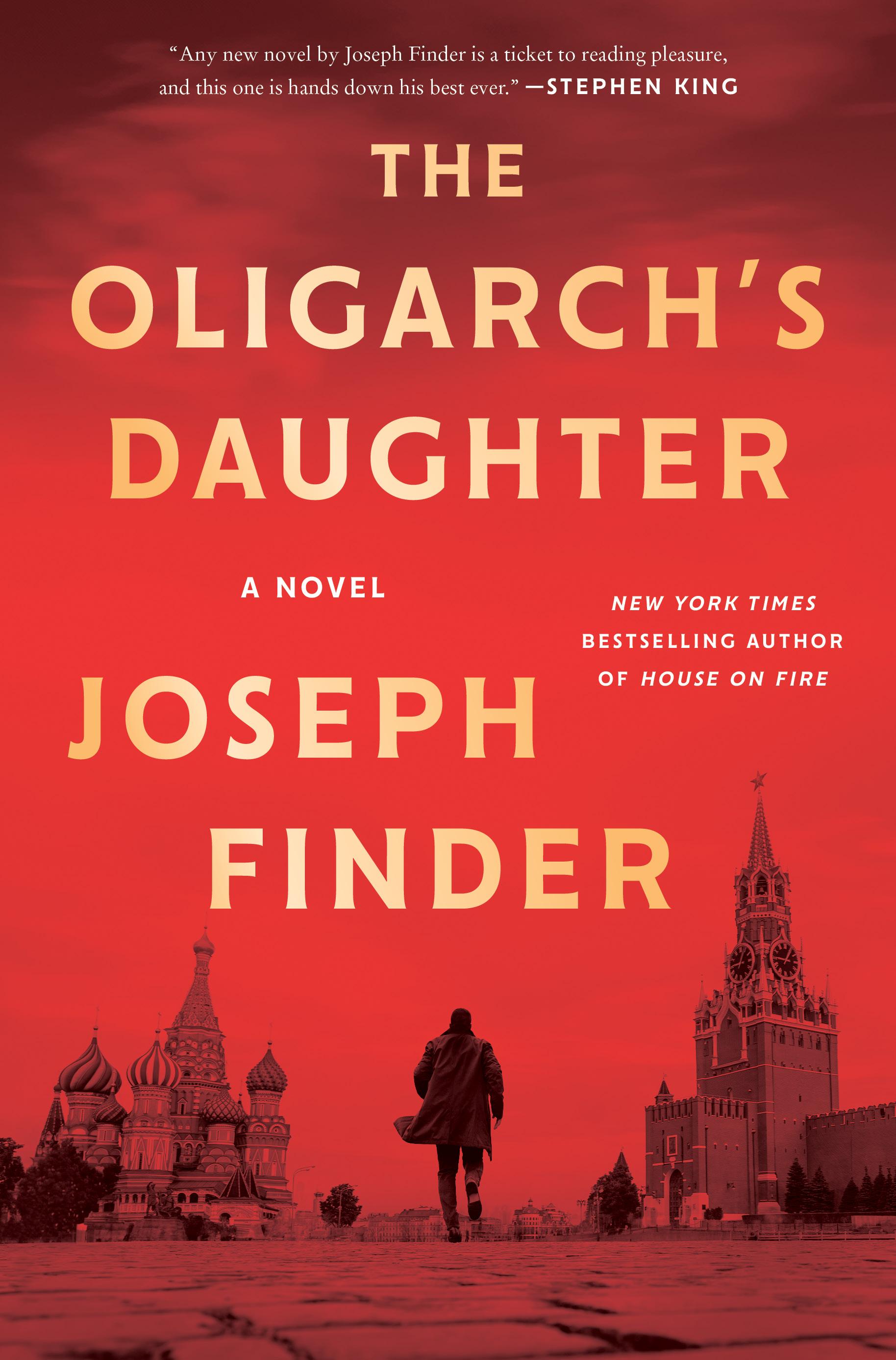 The Oligarch's Daughter book cover