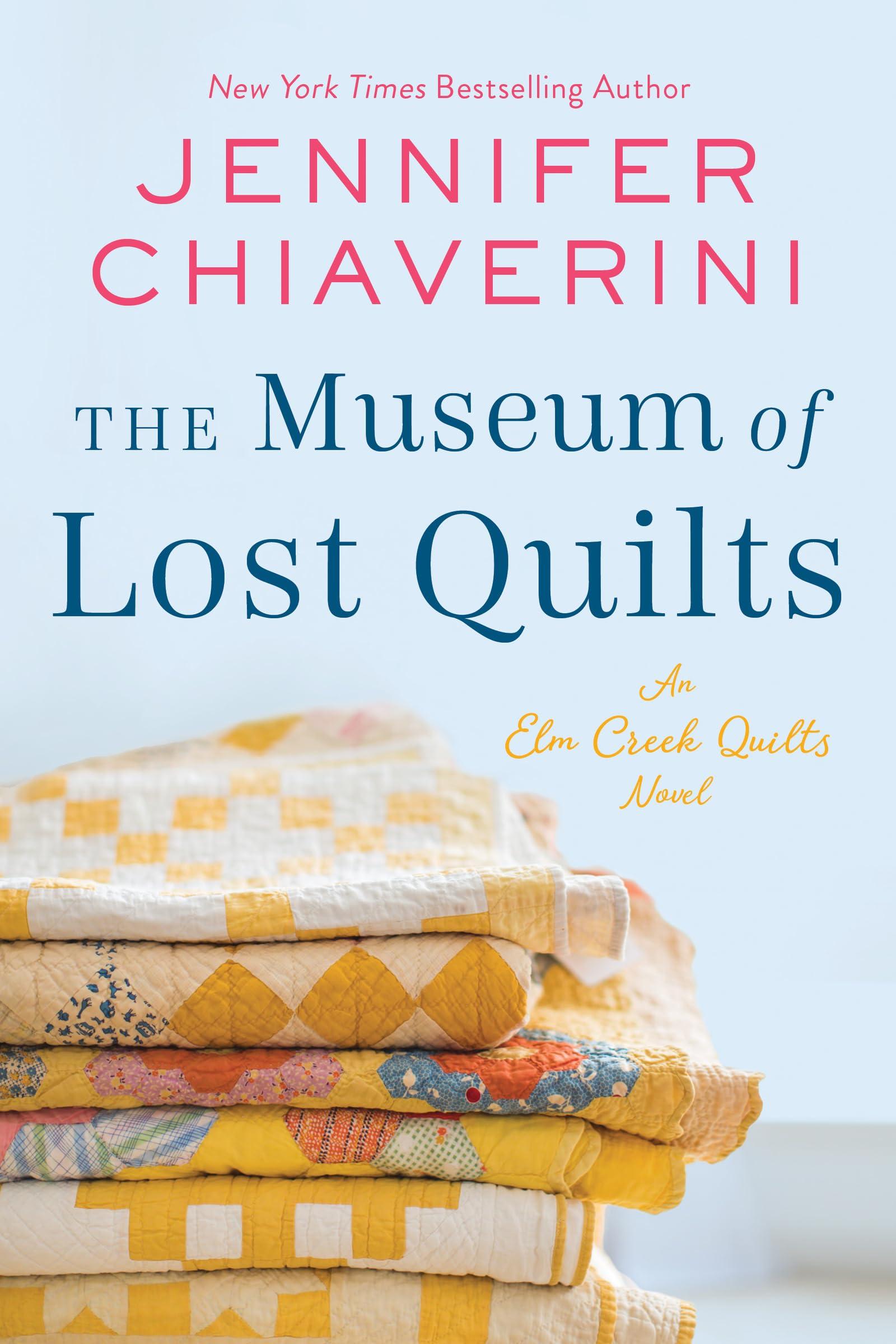 The Museum of Lost Quilts book cover