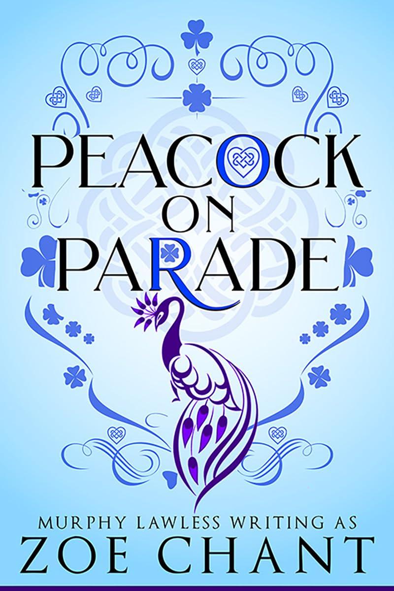 Peacock on Parade book cover