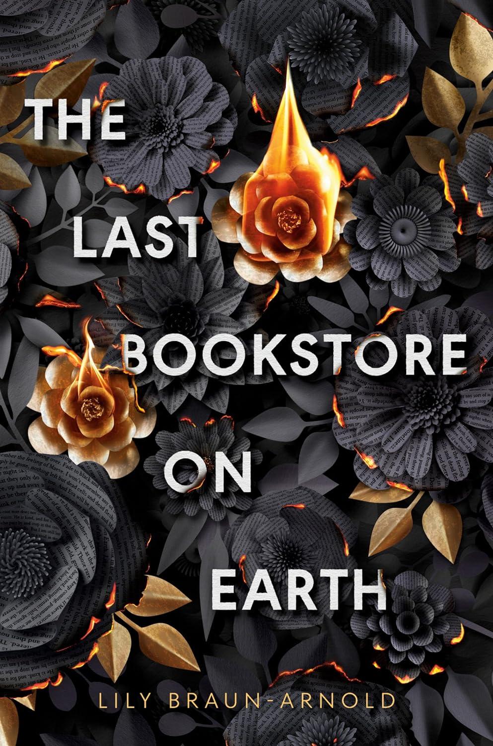 The Last Bookstore on Earth book cover