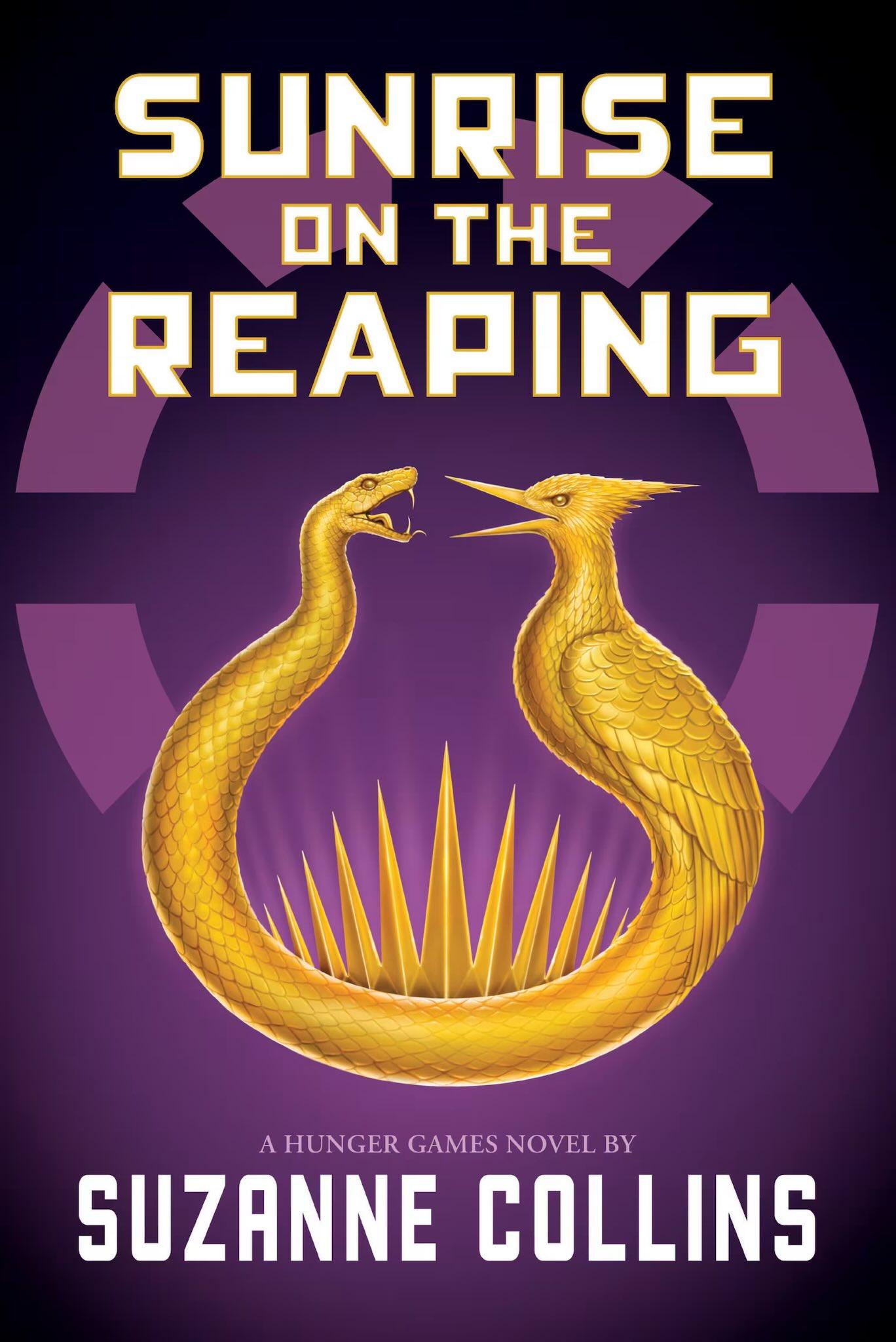 Sunrise on the Reaping book cover