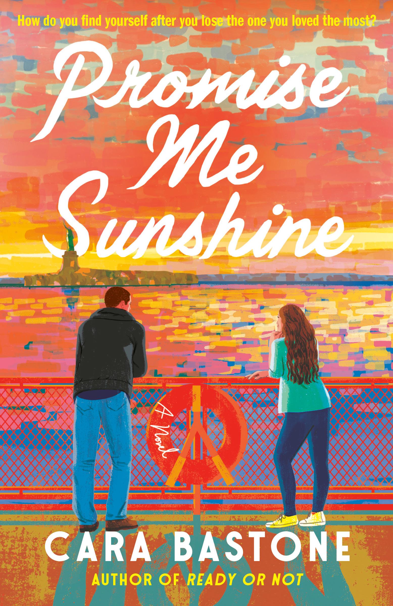 Promise Me Sunshine book cover