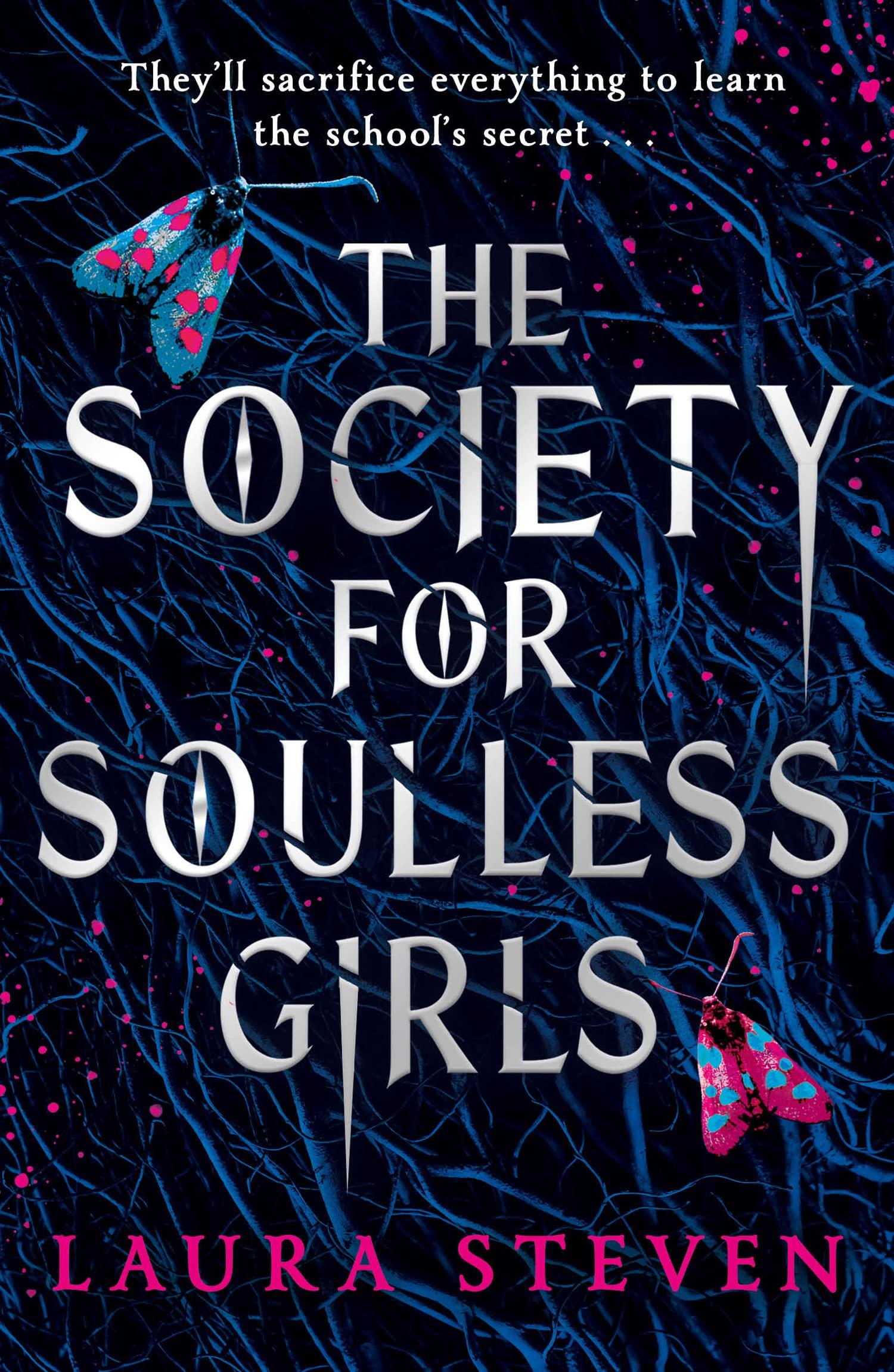 The Society For Soulless Girls book cover