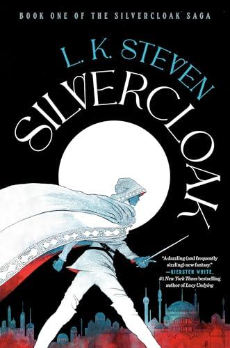 Silvercloak book cover