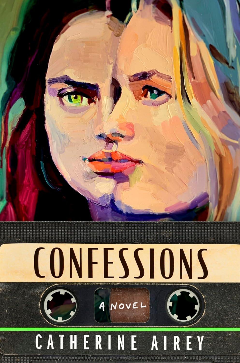 Confessions book cover