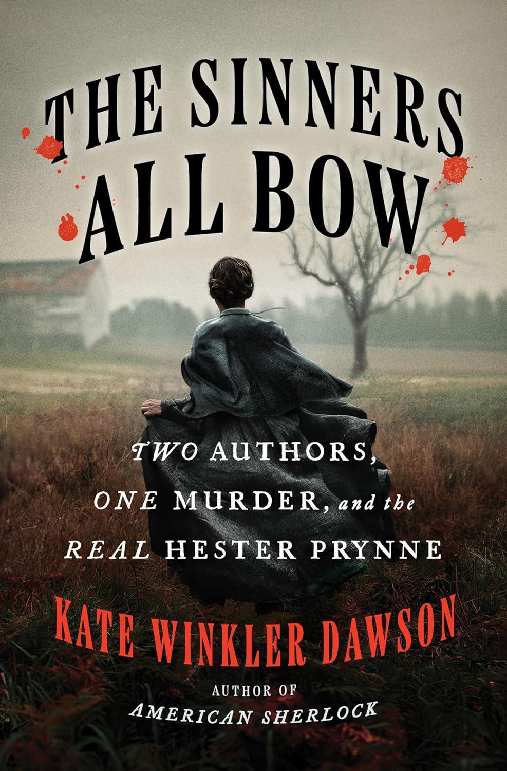 The Sinners All Bow: Two Authors, One Murder, and the Real Hester Prynne book cover