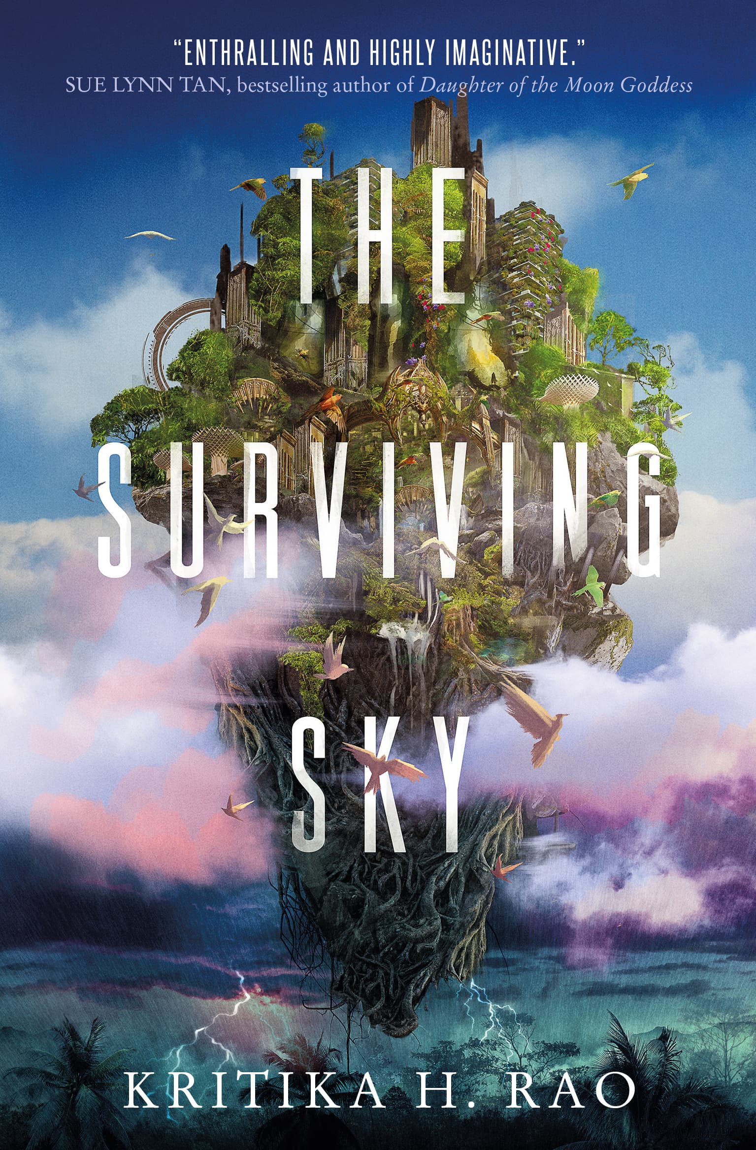 The Surviving Sky book cover