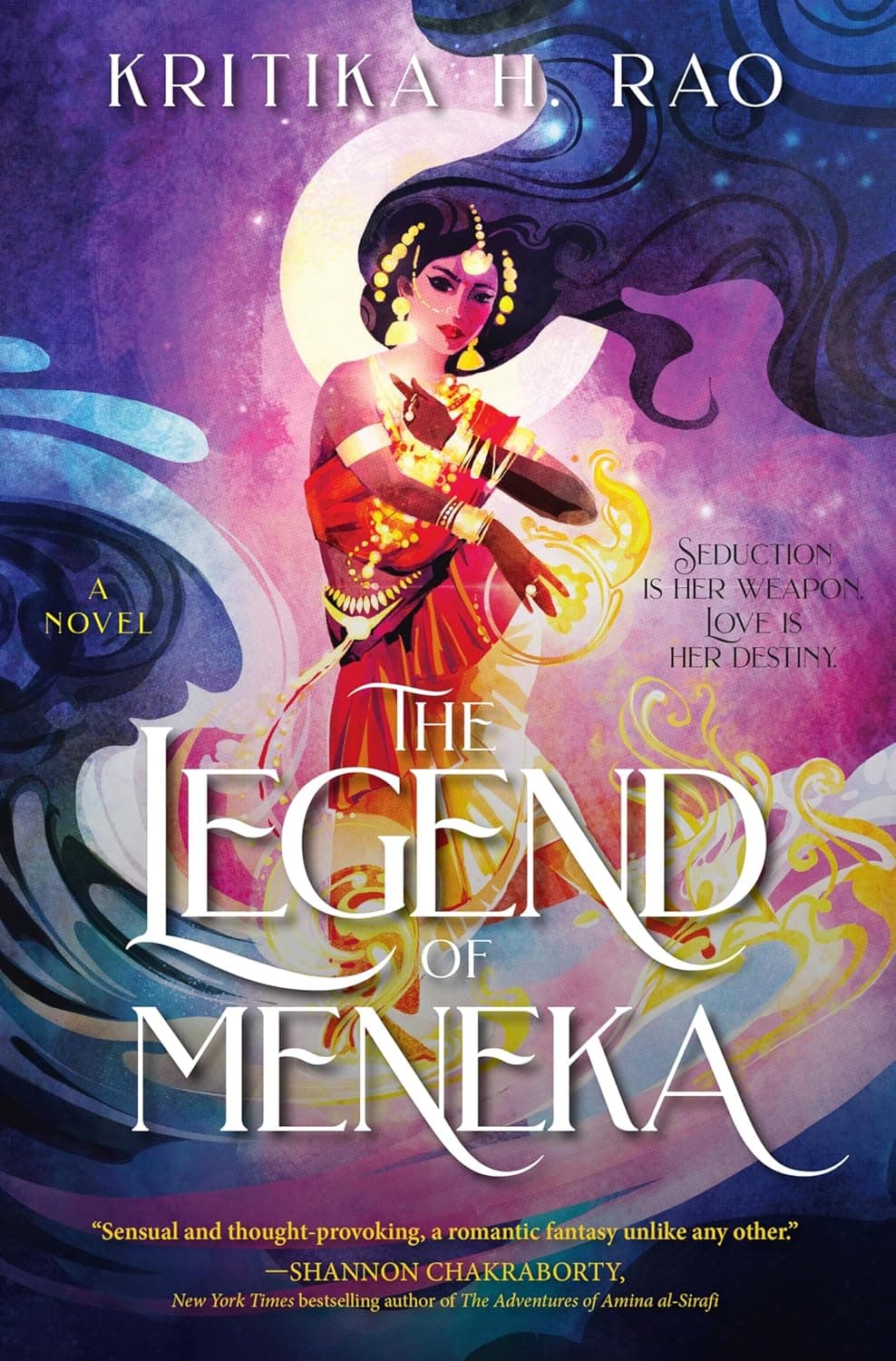 The Legend of Meneka book cover