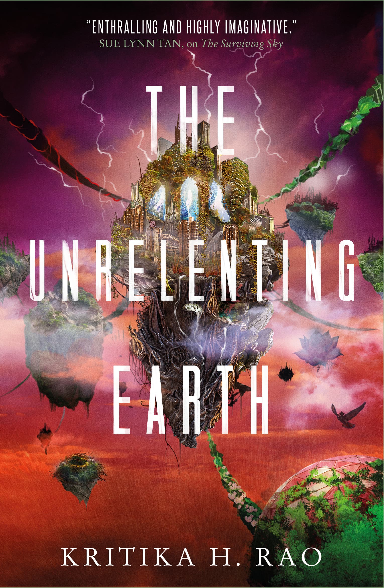 The Unrelenting Earth book cover