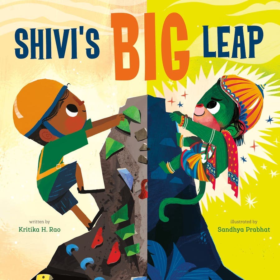 Shivi's Big Leap book cover
