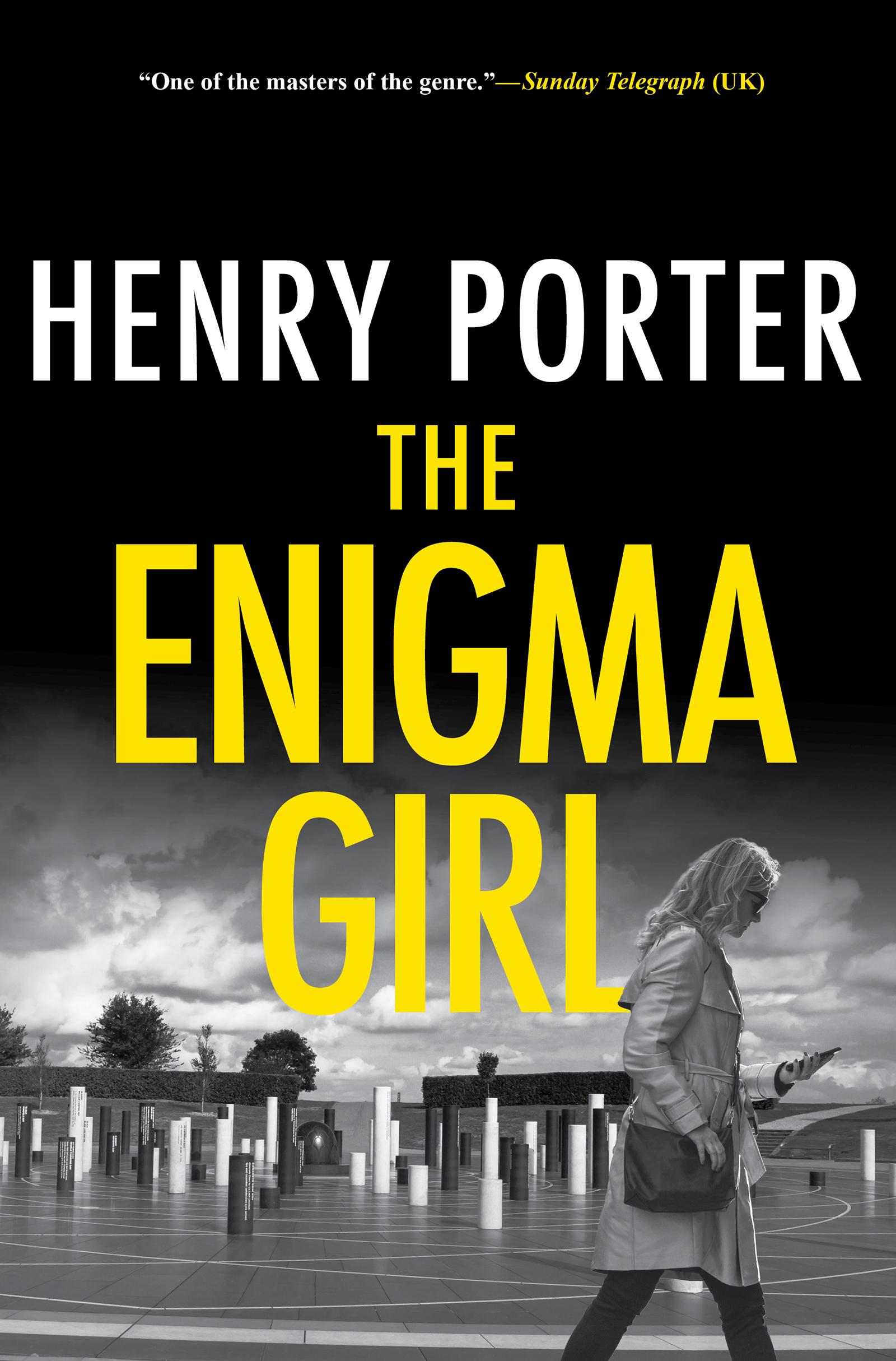 The Enigma Girl book cover