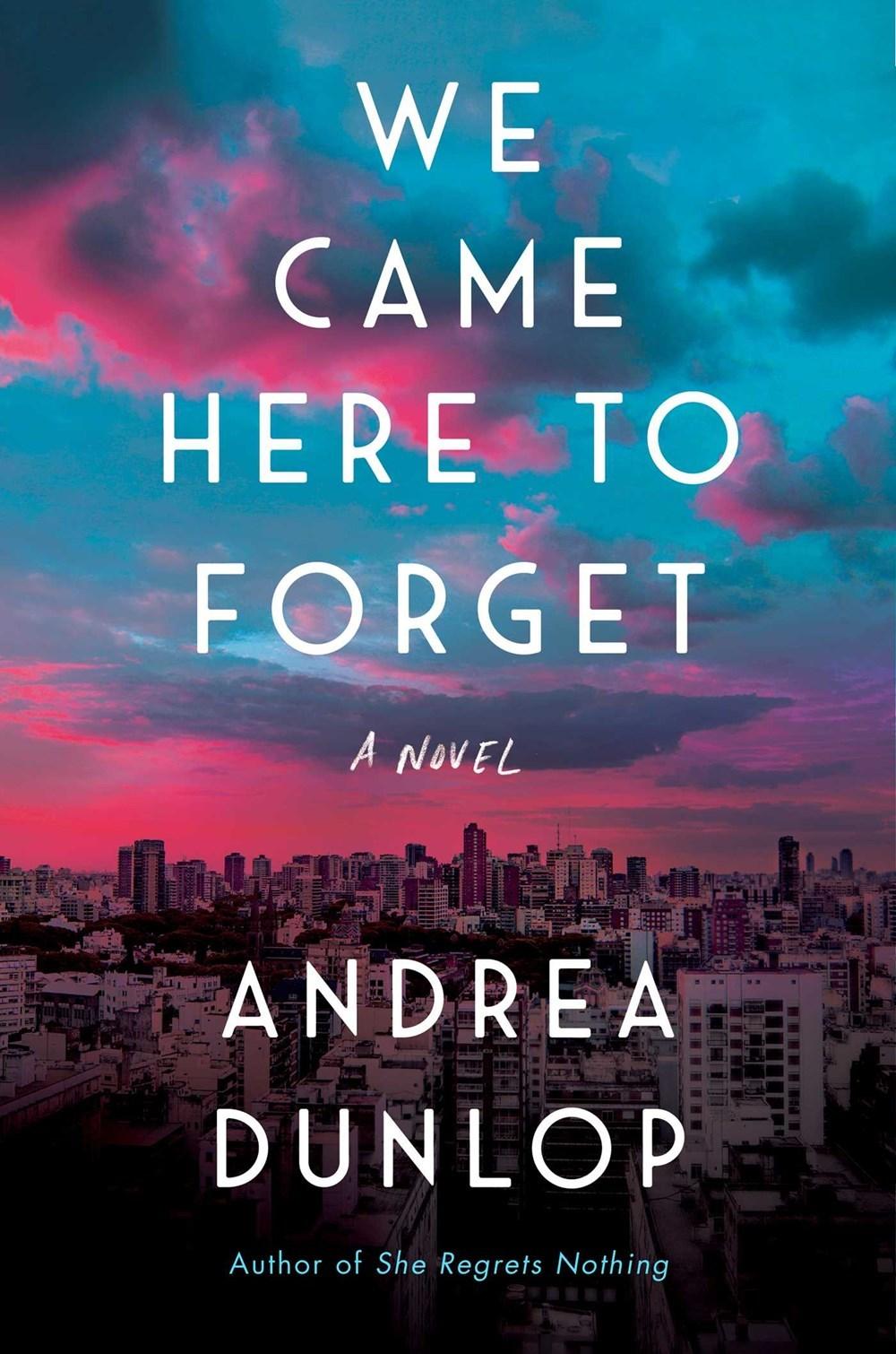 We Came Here to Forget book cover