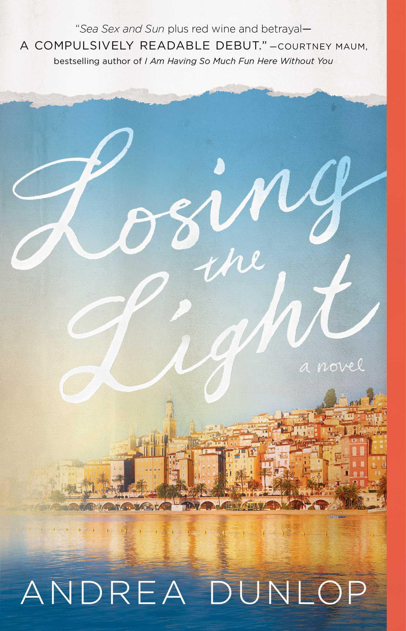 Losing the Light book cover