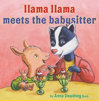 Llama Llama Meets the Babysitter book cover