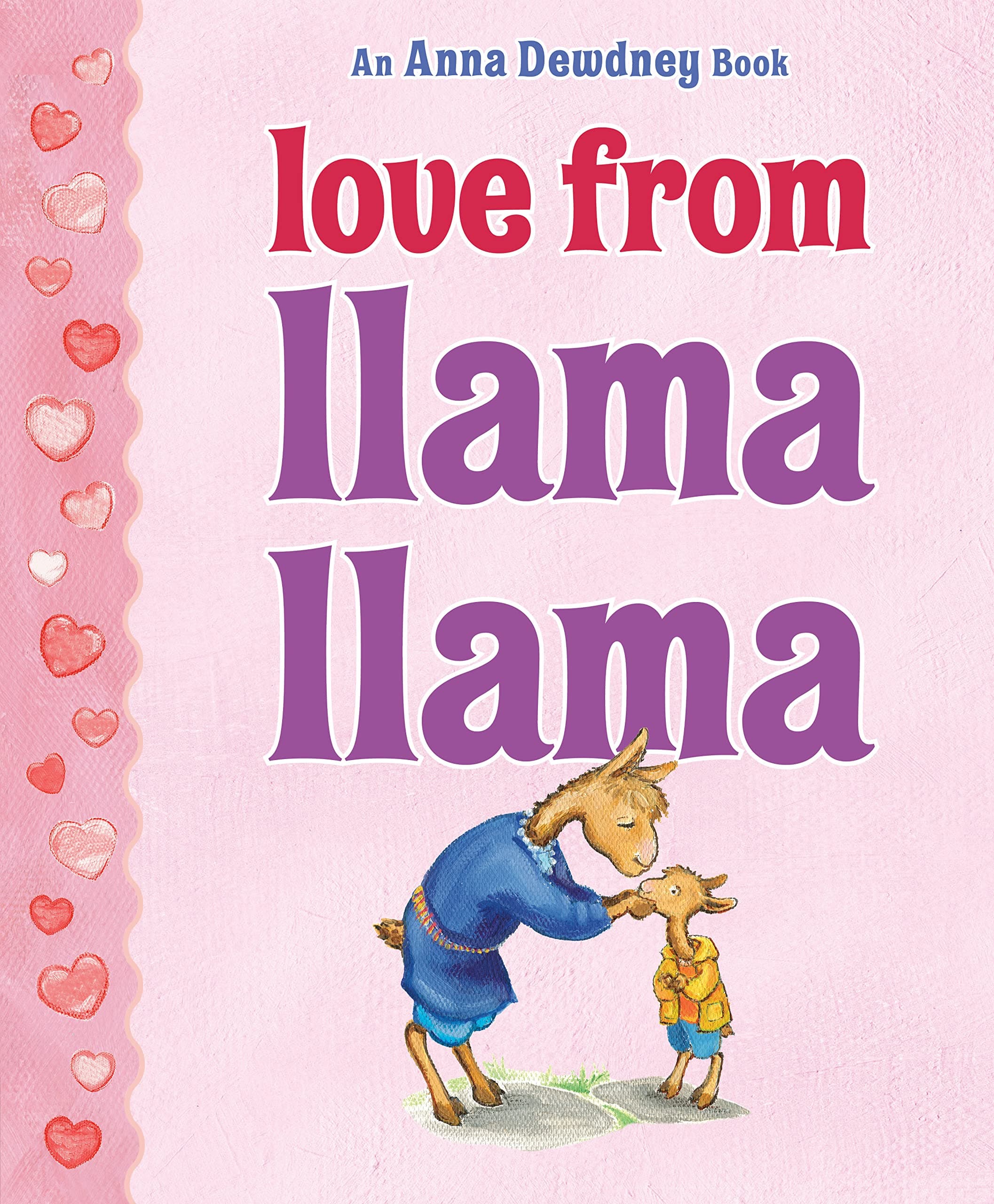 Love from Llama Llama book cover