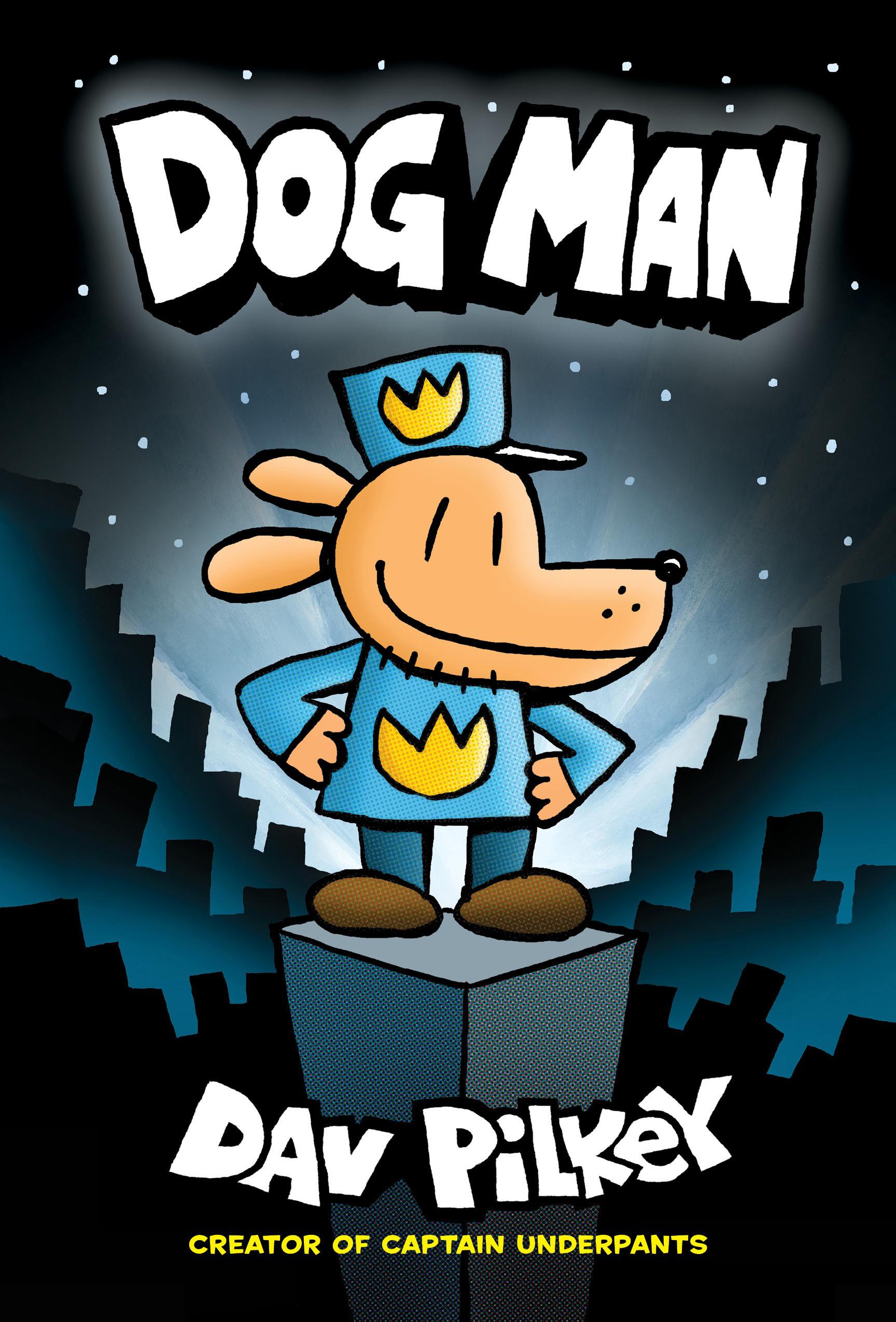 Dog Man book cover