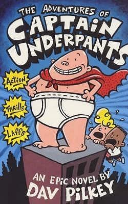 The Adventures of Captain Underpants book cover