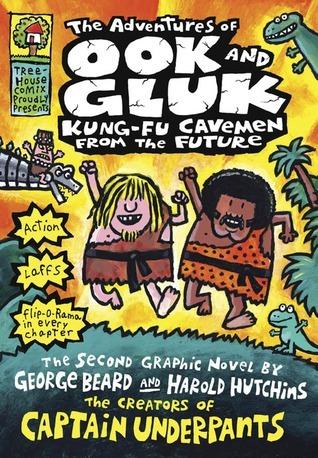 The Adventures of Ook and Gluk: Kung Fu Cavemen from the Future book cover