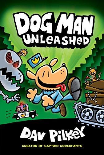 Dog Man Unleashed book cover