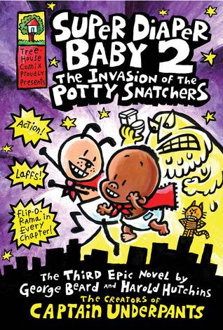 The Invasion of the Potty Snatchers book cover