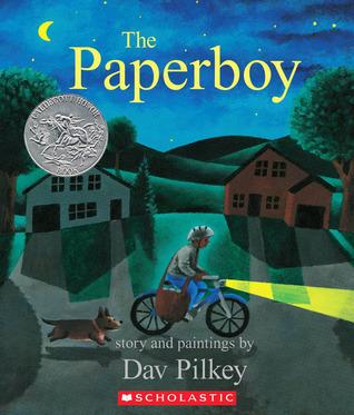 The Paperboy book cover