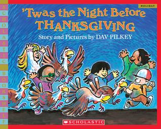 'Twas The Night Before Thanksgiving book cover