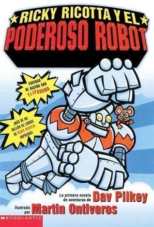 Ricky Ricotta Y El Poderoso Robot book cover